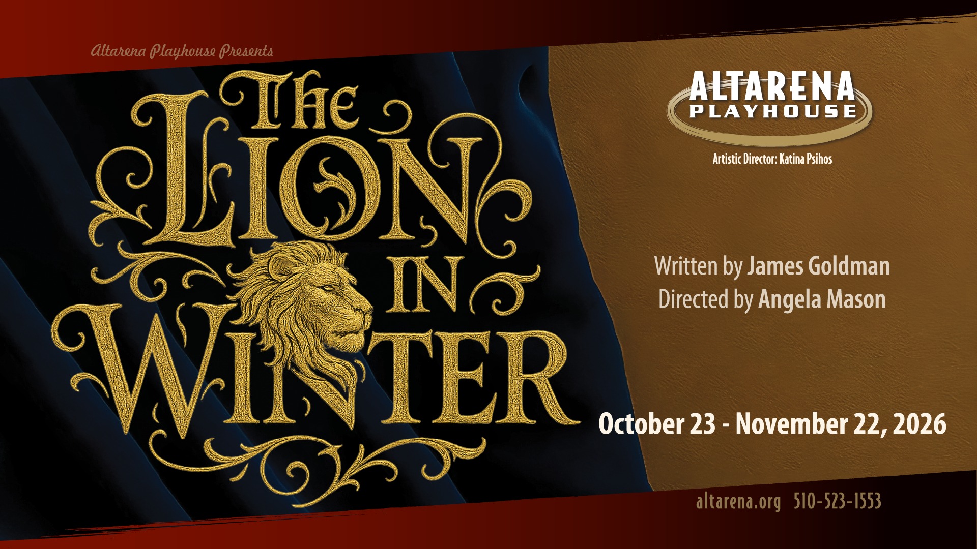 Read more about the article Open Auditions in Alameda, CA for Altarena Playhouse