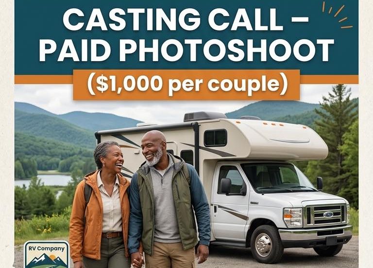Read more about the article Modeling Job for Couples 50+ in Tennessee – RV Ad