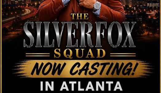 Read more about the article The Silver Fox Squad is Casting Men 35+ in Atlanta, Georgia.